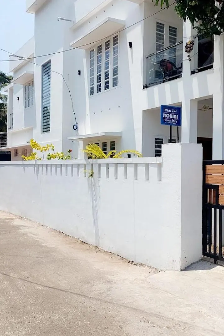 Apartment Whitefort Rohini Homestay Alappuzha India